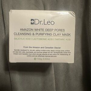 Dr. Leo Cleansing & Purifying Clay‎ Mask